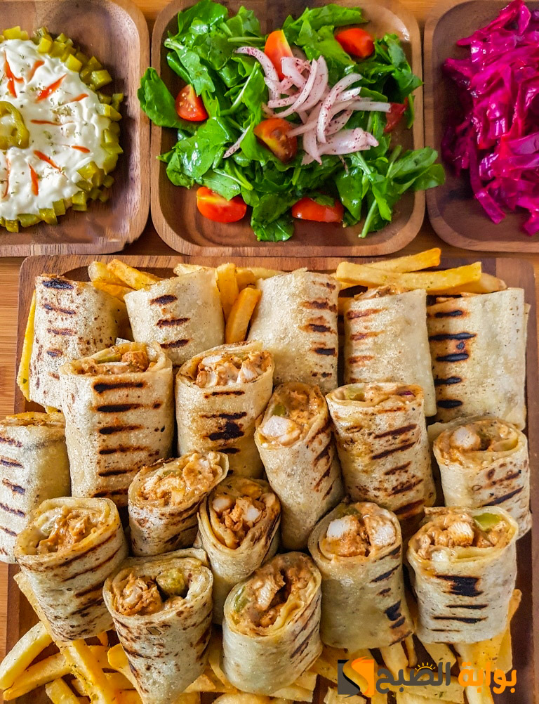 طريقة عمل الشورما السوري بالفراخ أحلى من المطاعم وتتبيله لذيذة في 10 دقائق 5 طريقة عمل الشورما السوري بالفراخ أحلى من المطاعم وتتبيله لذيذة في 10 دقائق