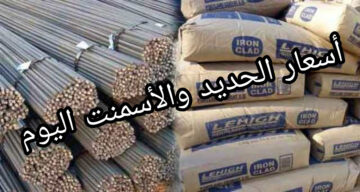 كل يوم في حال!!..تعرف على أسعار الحديد والأسمنت اليوم الثلاثاء 30 يناير 2024