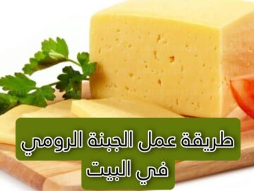 “مش هتشتريها من بره تاني” طريقة عمل الجبنة الرومي في البيت  بالطعم الأصلي بدون أي مواد حافظة