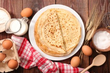 مش هتشتريه من بره تاني .. طريقة عمل  كريب المحلات المقرمش بنفس طعم واسرار الجاهز