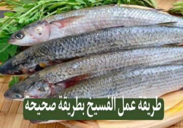 لو بتخافي تاكليه من بره يبقى عشانك طريقة عمل الفسيخ بطريقة صحيحة تمامًا وطعم روعة