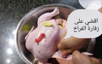 هتتخلصي منها في دقايق…وصفة هتقضي على زفارة الفراخ نهائيًا موجودة دايمًا في مطبخك