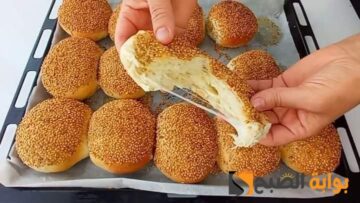 فطائر الجبنة على الطريقة التركية بدون بيض أو زبدة خفيفة زي القطن ب 4 مكونات