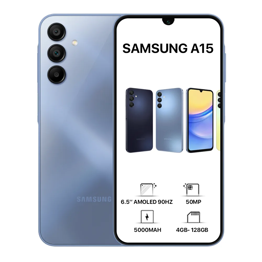 عملاق الفئة الاقتصادية Samsung A15 يأتي بإمكانيات رائعة مقابل سعره 9 عملاق الفئة الاقتصادية Samsung A15 يأتي بإمكانيات رائعة مقابل سعره