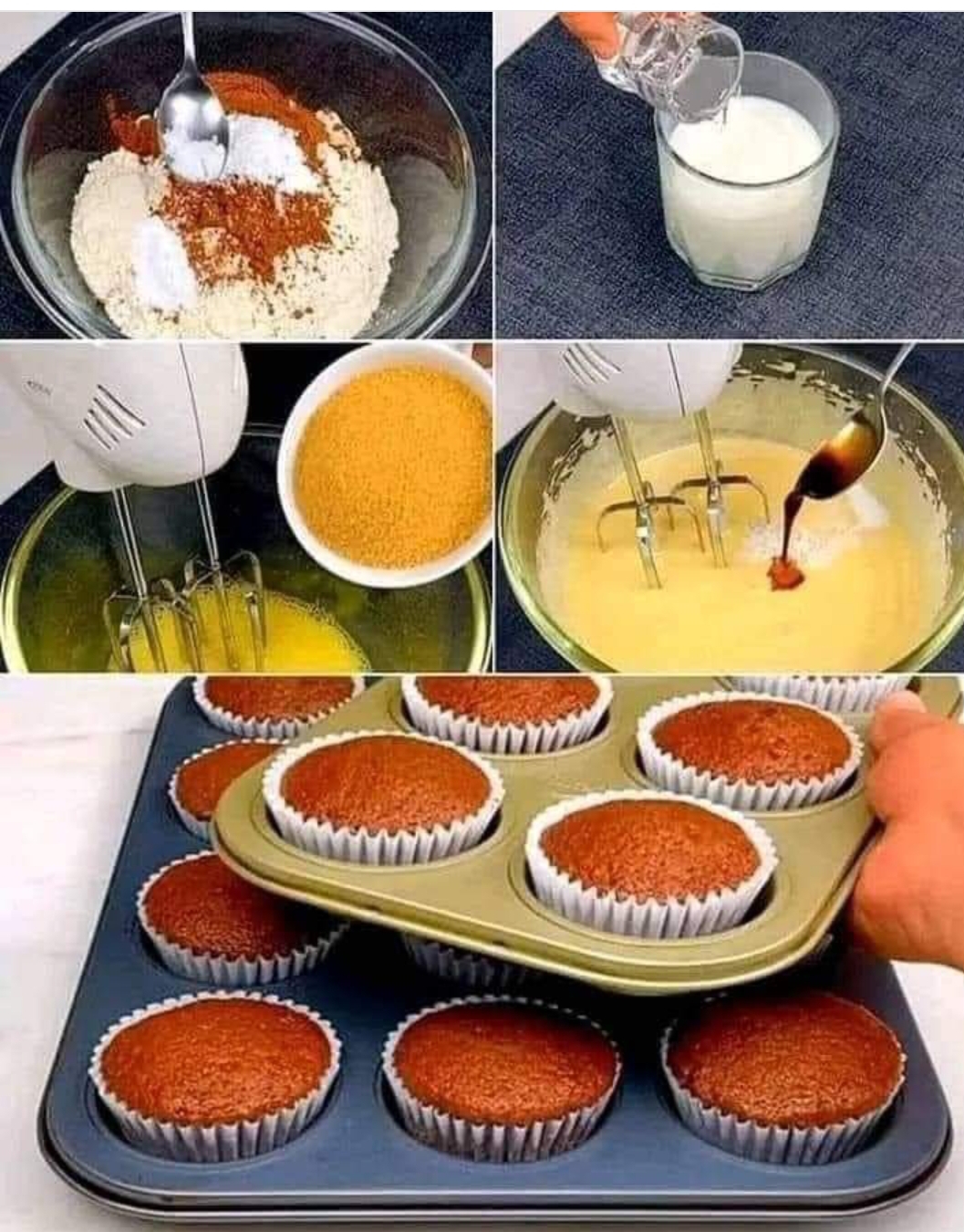 الكب كيك بأسهل الخطوات وأقل التكاليف هتخلي جيرانك يحسدوكي على شطارتك 5 الكب كيك بأسهل الخطوات وأقل التكاليف هتخلي جيرانك يحسدوكي على شطارتك