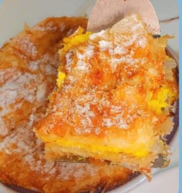 طريقة عمل الفطير بالكاسترد باحتراف في البيت بمكونات اقتصادية أحلى بكثير من الجاهز