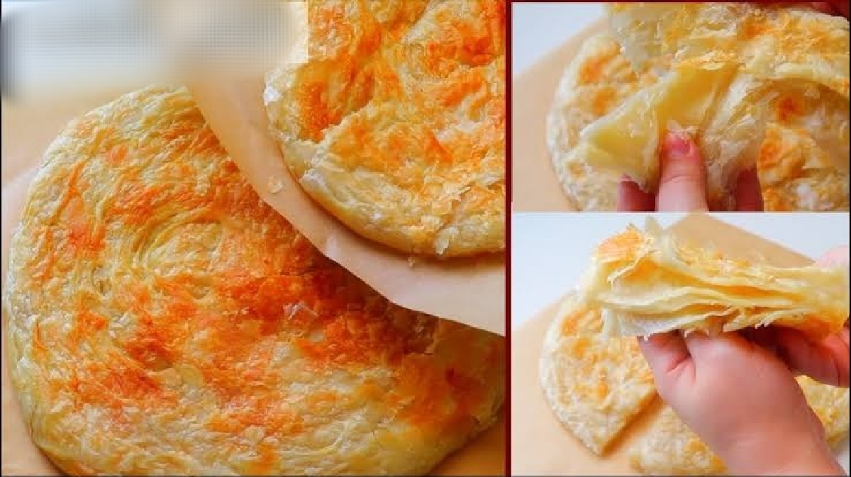 فطير كذاب حلو مورق من غير فرن في 10 دقائق والطعم لذيذ 5 فطير كذاب حلو مورق من غير فرن في 10 دقائق والطعم لذيذ