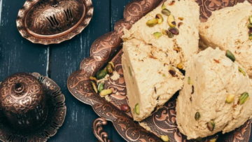 اتعلمي أحلى الوصفات الكويتية على أصولها .. حلوى الرهش في 30 دقيقة