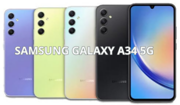 سعر ومواصفات هاتف Samsung Galaxy A34 5G أهم ميزات هذا الموبايل