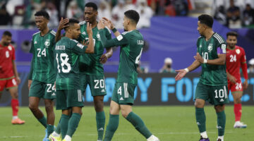 Saudi Arabia v Oman Match 12