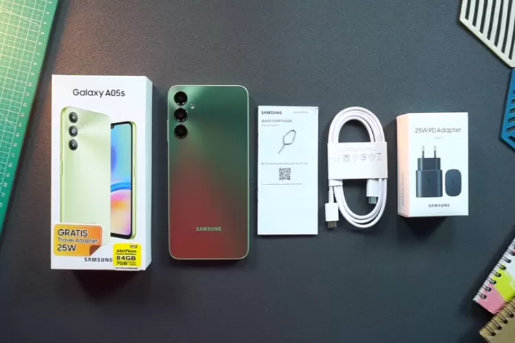 ” Samsung Galaxy A05s ” .. بمواصفات عالية تناسب الفئة المتوسطة ببطارية كبيرة