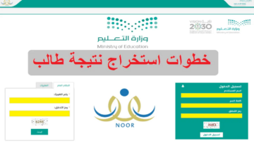 بأبسط الخطوات.. الاستعلام عن نتائج الطلاب عبر نظام نور 1445برقم الهوية