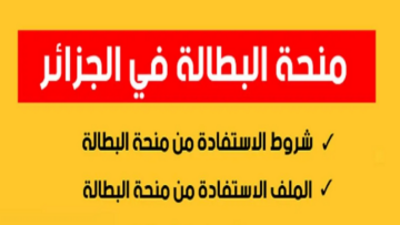 خطوات التسجيل في منحة البطالة 2024 في الجزائر والشروط المطلوبة