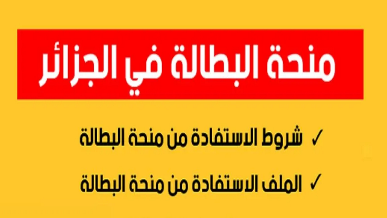 خطوات التسجيل في منحة البطالة 2024 في الجزائر والشروط المطلوبة 5 خطوات التسجيل في منحة البطالة 2024 في الجزائر والشروط المطلوبة