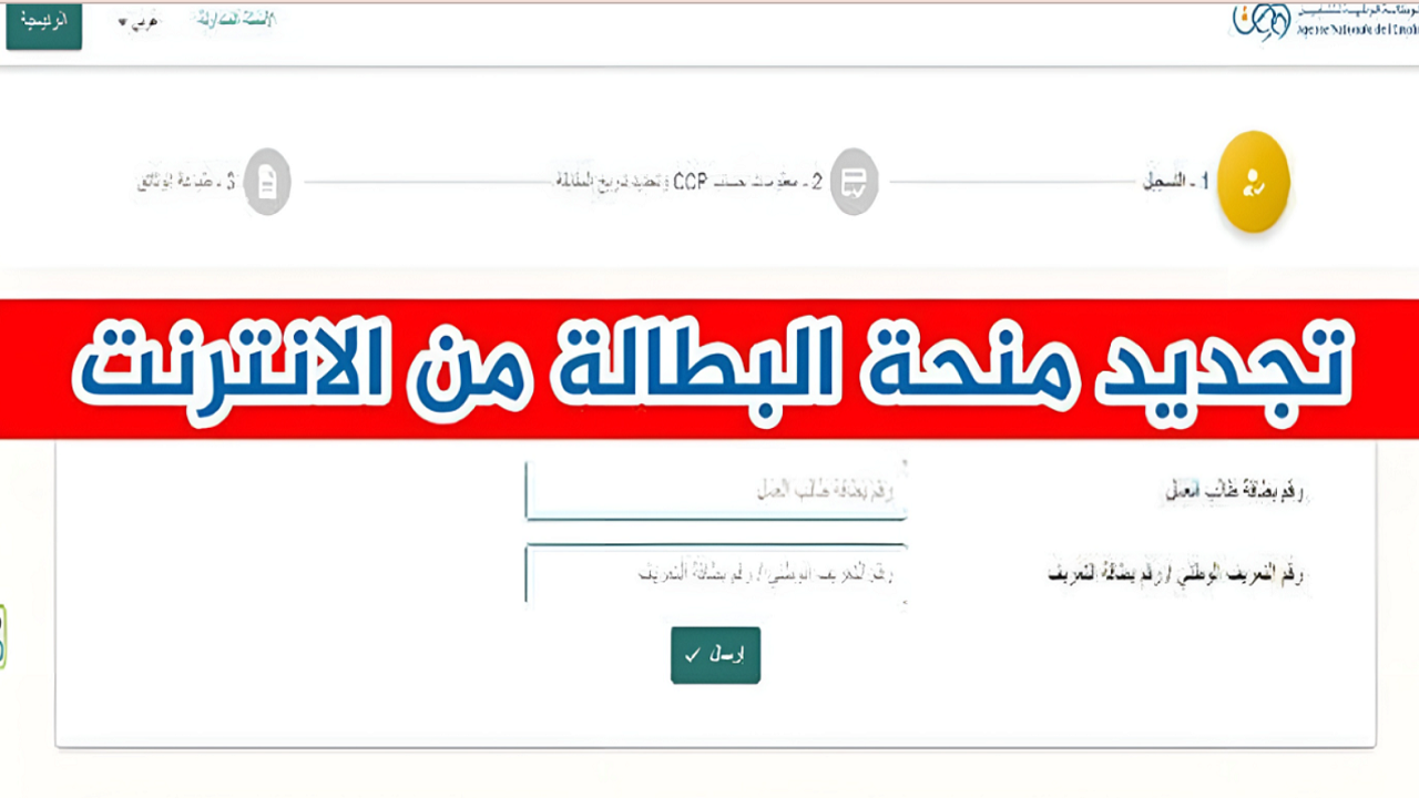 ما هو الرابط الرسمي لتجديد منحة البطالة 2024 بالجزائر؟ 5 ما هو الرابط الرسمي لتجديد منحة البطالة 2024 بالجزائر؟