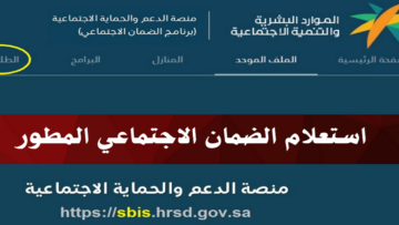 رابط الاستعلام عن الضمان الاجتماعي برقم الهوية 1445 بالخطوات