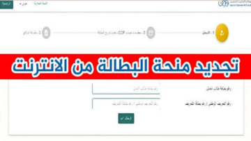 مُتـــــاح الآن.. طريقة تجديد منحة البطالة 2024 بالجزائر عبر الوكالة الوطنية للتشغيل