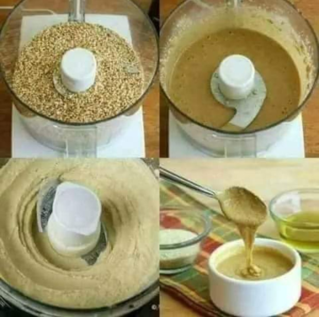 بأسرار المصانع بكوب سمسم اعملي كمية كبيرة من الطحينة الخام بقوام تقيل ومتماسك افضل من الجاهزة 2 بأسرار المصانع بكوب سمسم اعملي كمية كبيرة من الطحينة الخام بقوام تقيل ومتماسك افضل من الجاهزة