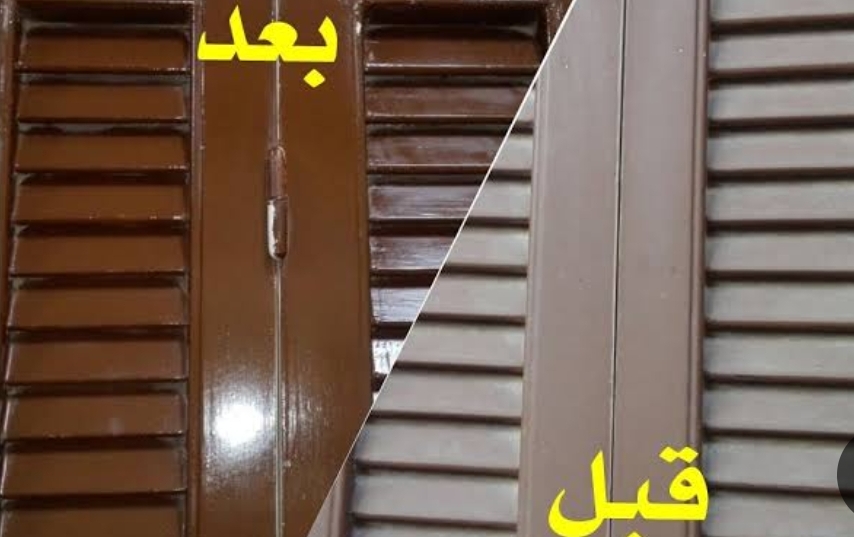 طريقة تنظيف الشبابيك بعمق من الأتربة والأوساخ 5 طريقة تنظيف الشبابيك بعمق من الأتربة والأوساخ