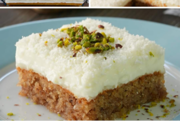 اعملي حلوى قبرص الطبقات بطعم اسطوري ووهمي