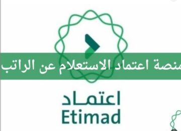 “تفاصيل راتبك”الاستعلام عن رواتب والموظفين في القطاع الحكومي من خلال منصة اعتماد