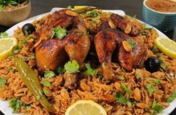 كبسة الدجاج الخليجية بالطريقة الأصلية اعمليها بمكونات بسيطة