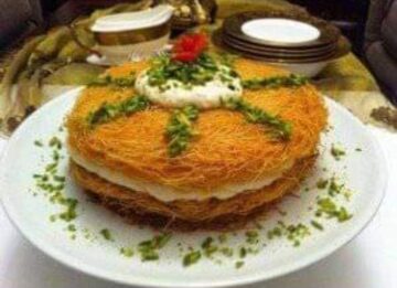 طريقة عمل الكنافة بالمكسرات زي الجاهزة اتعلميها بحرفية وافتخري بعمايلها