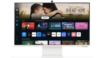 أحدث منتجات سامسونج.. شاشة Smart Monitor M80D تتألق بميزات جديدة