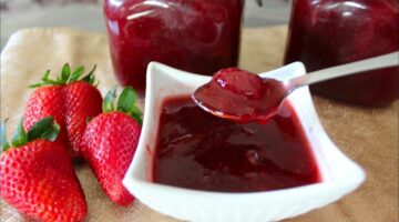 Strawberry jam