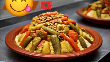 استمتعي بتحضير طبق الكسكسي المغربي بأسلوب سهل وشيق ! خطوات سهلة لتحضير وجبة لذيذة تأخذك في ذوق الأطباق المغربية الرائعة