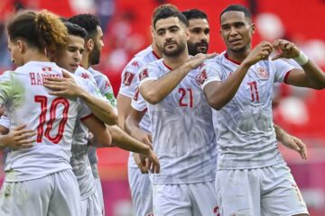 تردد القنوات المفتوحة الناقلة لمباراة تونس وناميبيا اليوم في كأس امم أفريقيا في هذا الموعد