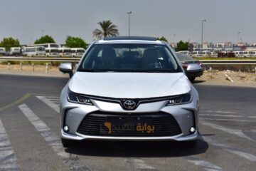 تويوتا كورولا toyota corolla 2024 عالم جديد من الرفاهية وسعرها في الخليج