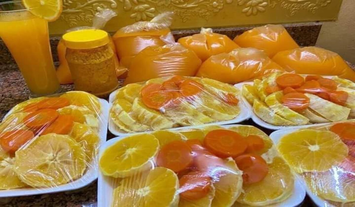 تجهيزات رمضان 2024: استغلي موسم البرتقال وخزني أحلى عصير برتقال مركز لشهر رمضان المبارك 5 تجهيزات رمضان 2024: استغلي موسم البرتقال وخزني أحلى عصير برتقال مركز لشهر رمضان المبارك