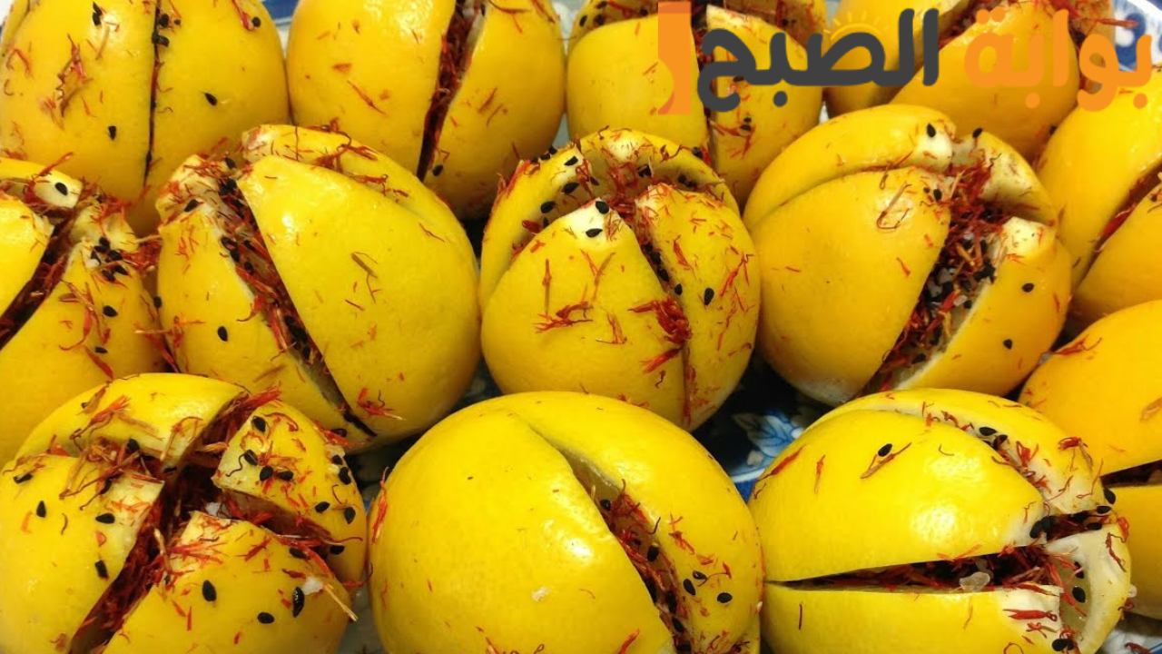 الحقى اعمليه قبل رمضان .. الليمون المعصفر في 15 دقيقة طعم ولا أروع