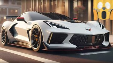 “Chevy Corvette ZR-1” وحش الامريكي الجديد المتميزة بأنظمتها المتطورة 2025