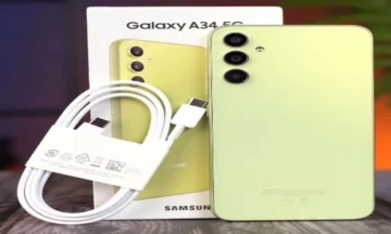 Samsung Galaxy A34: هاتف متوسط يقدم شاشة رائعة وبطارية ممتازة ودعم للجيل الخامس