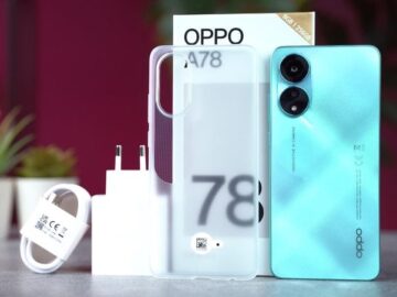 Oppo A78 4G: هاتف ذكي رائع بشاشة AMOLED وبطارية قوية وسعر مناسب