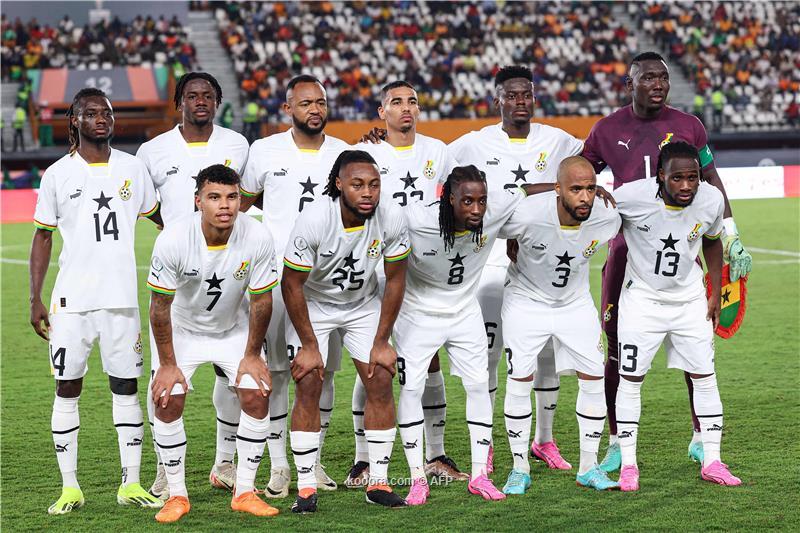 استعدادات قوية لمنتخب غانا لمواجهة مصر في كأس الأمم الأفريقية 5 استعدادات قوية لمنتخب غانا لمواجهة مصر في كأس الأمم الأفريقية
