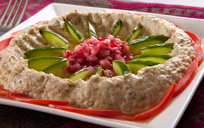 بابا غنوج بأسرار المطاعم على أصوله بألذ تتبيلة وخلطة مميزة وبطعم رهيب