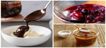 طريقة عمل صوصات الحلوى التي لا غنى عنها بأقل التكاليف