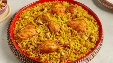 طريقة عمل الكبسة السعودي بكل تكاتها جربيها الآن