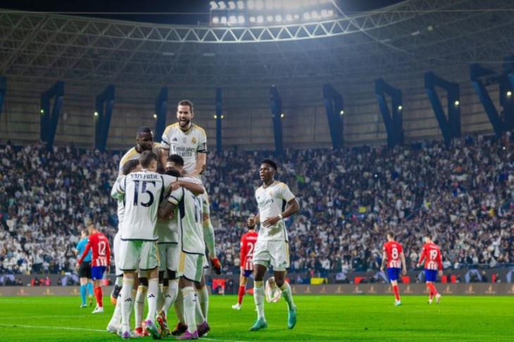تشكيل ريال مدريد الرسمي ضد أتلتيكو مدريد في كأس ملك أسبانيا