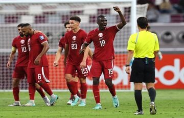 تشكيل منتخب قطر الرسمي ضد الصين في كاس امم آسيا