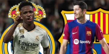 ملخص نتيجة مباراة ريال مدريد وبرشلونة اليوم في نهائي كأس السوبر الإسباني بعد تالق فينيسيوس جونيور