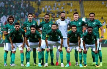 تشكيل السعودية الرسمي ضد قرغيزستان في كأس امم آسيا
