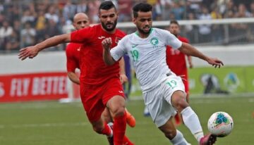 موعد مباراة السعودية وفلسطين اليوم الودية قبل انطلاق كأس امم آسيا