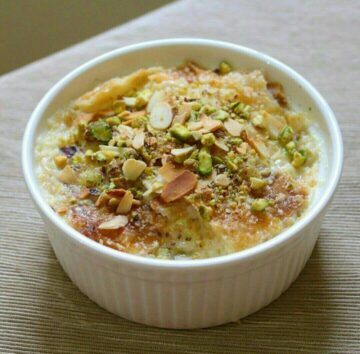 طريقة عمل حلى أم علي برقاق العجين كريمية زي المطاعم