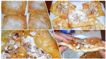 طريقة عمل الفطير بالسمن والسكر في الفرن هشة وخفيفة وطعمها جنان