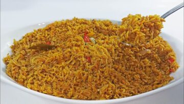 متخليش في نفسك حاجة…طريقة عمل أرز الطباخين زي الأفراح والمناسبات بالظبط وفرحي ولادك