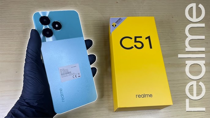 سعر ومواصفات هاتف ريلمي c51 .. ألوانه مبهرة والكاميرا رباعية يخطف القلوب 5 سعر ومواصفات هاتف ريلمي c51 .. ألوانه مبهرة والكاميرا رباعية يخطف القلوب